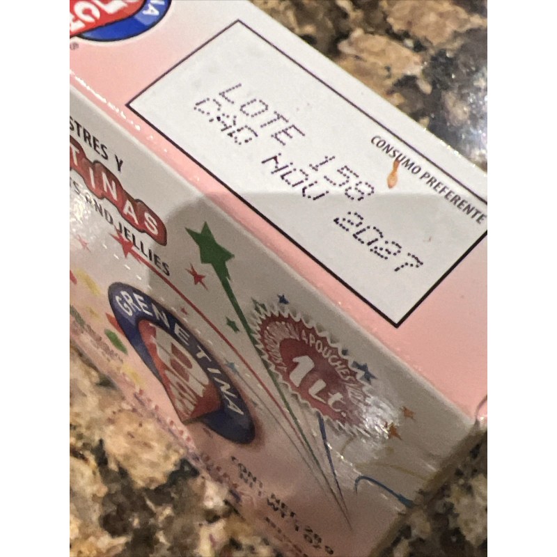 DUCHE 2 Grenetina DUCHE 28 Gramos. Sin Sabor. Unflavored Powder.