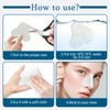 5 Pcs Thermoplastic External Nasal Splints - 2.7" x 3.1"