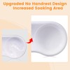 Quaferen Dual Nail Soaking Bowl: 3nd Generation 2-in-1 Manicure Bowl