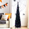 Pop up Christmas Tree for Indoor Decoration 5FT Pre-lit Mini