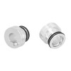 2pcs Front Rear Wheel Bearing Greaser Tools 40mm 35mm Replacement