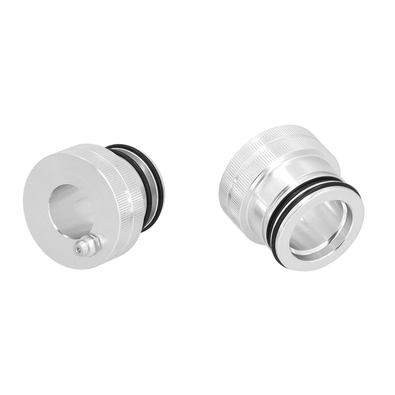 2pcs Front Rear Wheel Bearing Greaser Tools 40mm 35mm Replacement