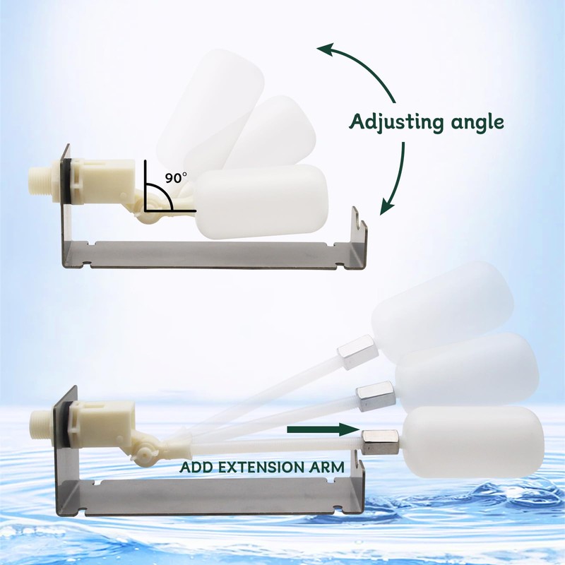 Water Fountain Auto Fill System,Auto Water Leveler Float Valve Kit