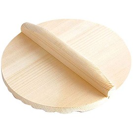 yamako- Scum, Needle 落si蓋 Cedar Wood Wood) 18 cm aot0618