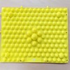 Interlocking Acupressure Foot Mat (Red) Foot Massager Device 2ea