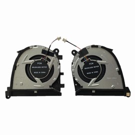 Xrifinmi New Laptop Cooling Fan CPU GPU Replacement for ASUS P/N:FSA8 FSA0 DFS5L22H05B85G DFS5L22H15B85G 13NR0HX0AP0101 13NR0HX0AP0201 DC5V