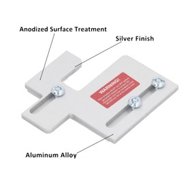 Generator Interlock Kit Switch Generator Interlock Replacement for Eaton Cutler Hammer BR Series Panels 150 200 Amp 1 1/4 to 1 7/16in Spacing