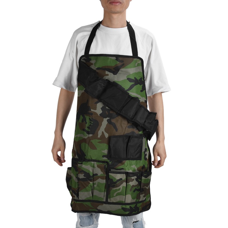 BBQ Apron Oxford Cloth Lightweight Kitchen Chef Grilling Apron for