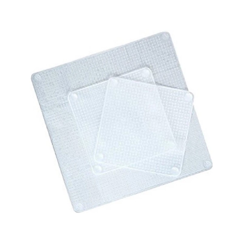 Rolican Kitchen Home Premium Silicone Stretch Wraps Cover 3-pack Various