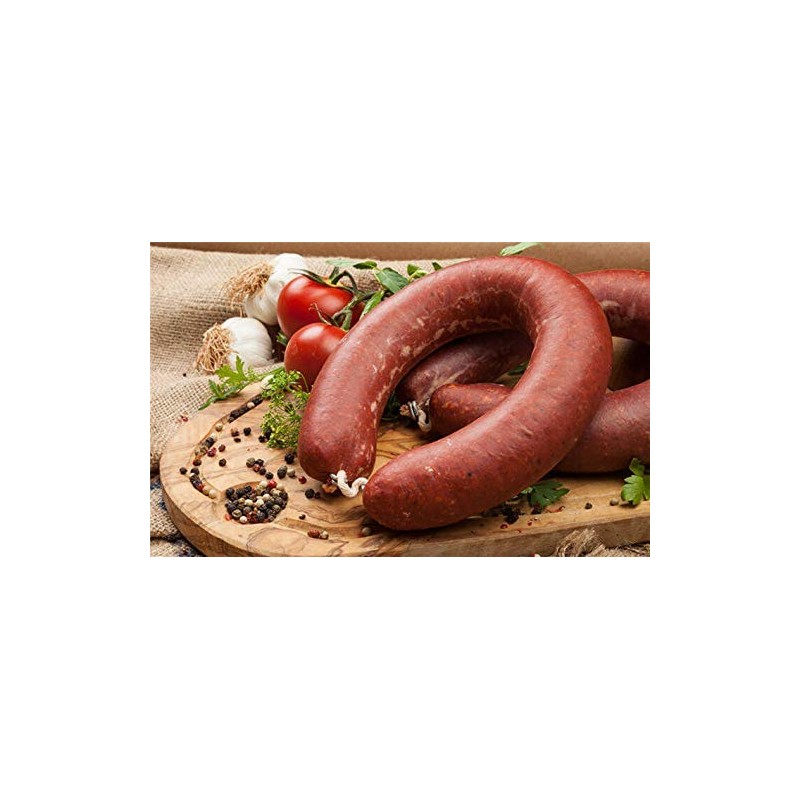 Halal Zabiha Beef Sausage, 1 LB (Kayseri Kasap Sucuk)