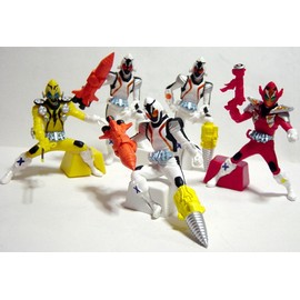 HG H. Gee Heroes Kamen Rider 1 space Kita~tsu! ! Hen transformation Gacha Bandai (normal set of 5) (japan import)