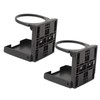 2 Pcs Folding Cup Holder 73mm Compact Space Saving Foldable