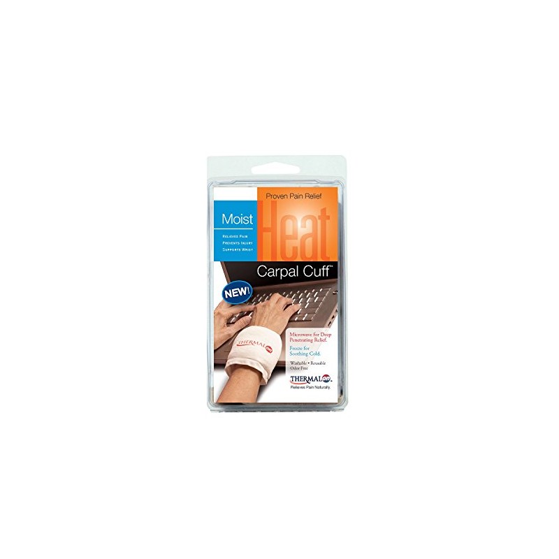 Thermalon Microwave Activated Moist Heat-Cold Carpal Cuff