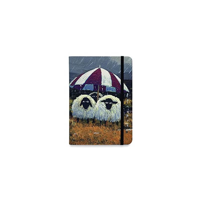 "Wish Ewe were Here" Flexible Pocket Notebook by Thomas Joseph