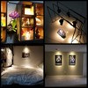 Jorunhe 1.5w White LED Mini Surface Mounted Light Jewelry Cabinet