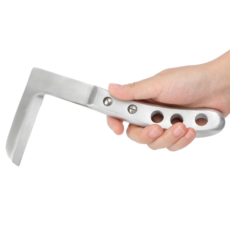 Portable L Shape Hoof Knife Trimming Tool for Cattle Horse