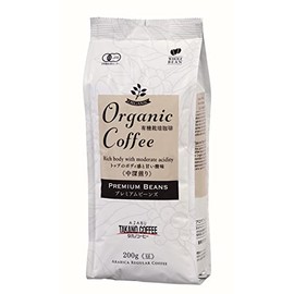 Organic Coffee Premium Beans 7.1 oz (200 g)