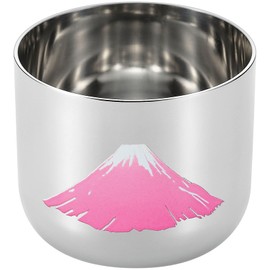 Yokoyama EJG-250 Gui Cup, Inoguchi Sensitive Temperature, Red Fuji, Tsubame Mature Technique, 3.4 fl oz (100 ml)