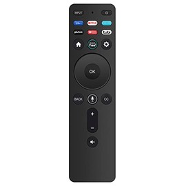 XRT260 Replace Voice Remote Control fit for Vizio V-Series 4K UHD LED Smart TV V435-J01 V505-J09 V555-J01 V755-J04 V655-J09 V705-J03 V756-J03 V505-J01 V585-JO1 V655-J04 V705-J01 V706-JO3 V585-J01(V3)