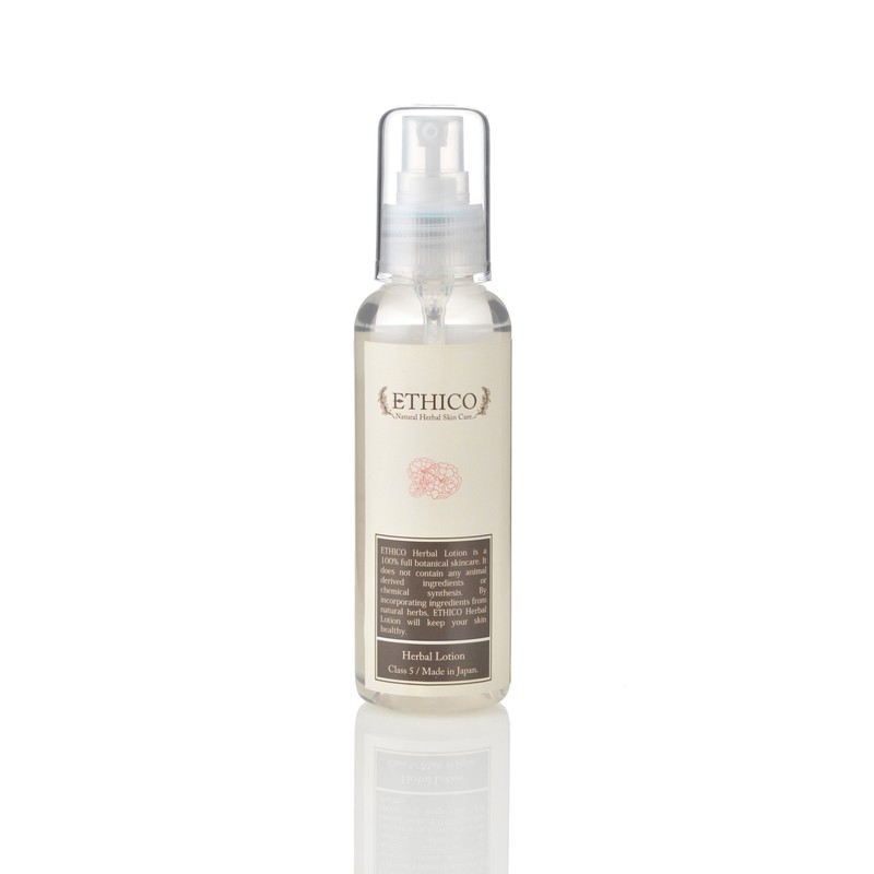ETHICO Herbal Skin Care Lotion Damask Rose 4.1 fl oz