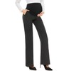 Tapata Women's Maternity Bootcut Dress Pants 28" 30" 32" with