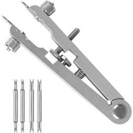 Pinzas para Relojes en Forma de V de 8 Pines para Ajustar y Reparar Correas