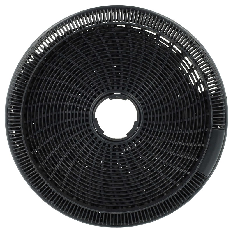 vhbw 2x Activated Carbon Filter compatible with Best Folgarida Anthracite
