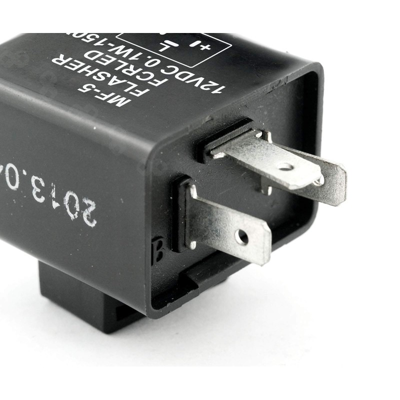 Create idea Universal 3 Pin LED Flasher Relay 12V 120w
