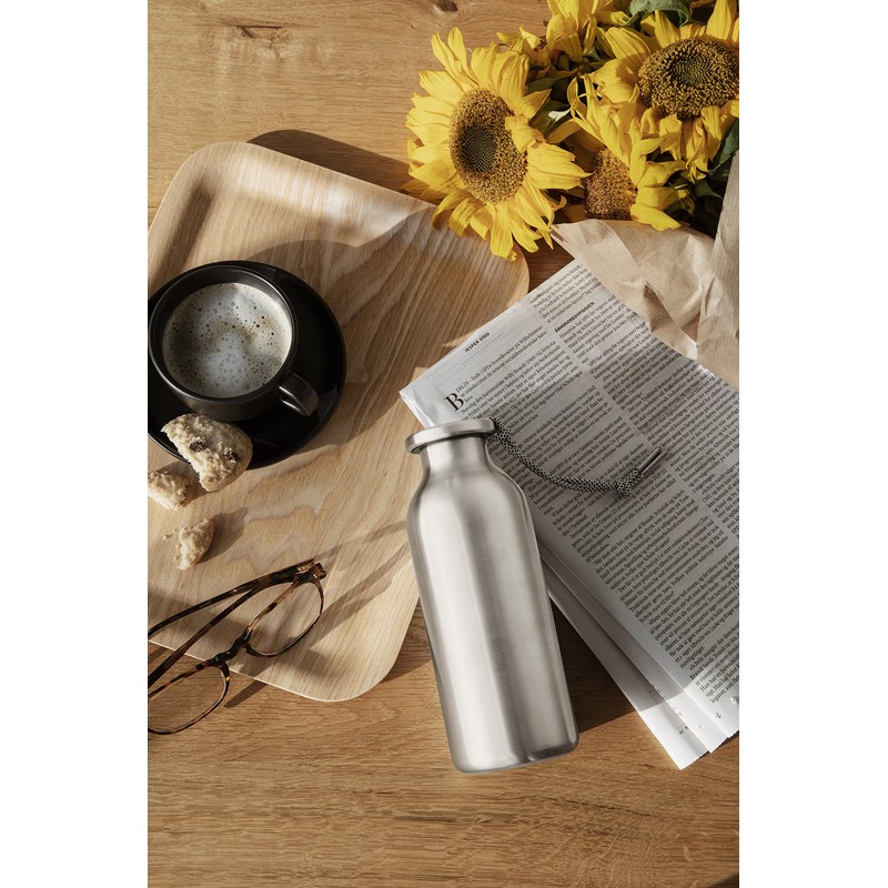 EVA SOLO 24/12 To Go Insulated Flask, The Contents Stay