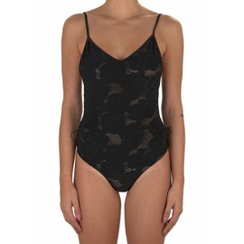 Amuse Society Silla One Piece Black Sands Womens XS