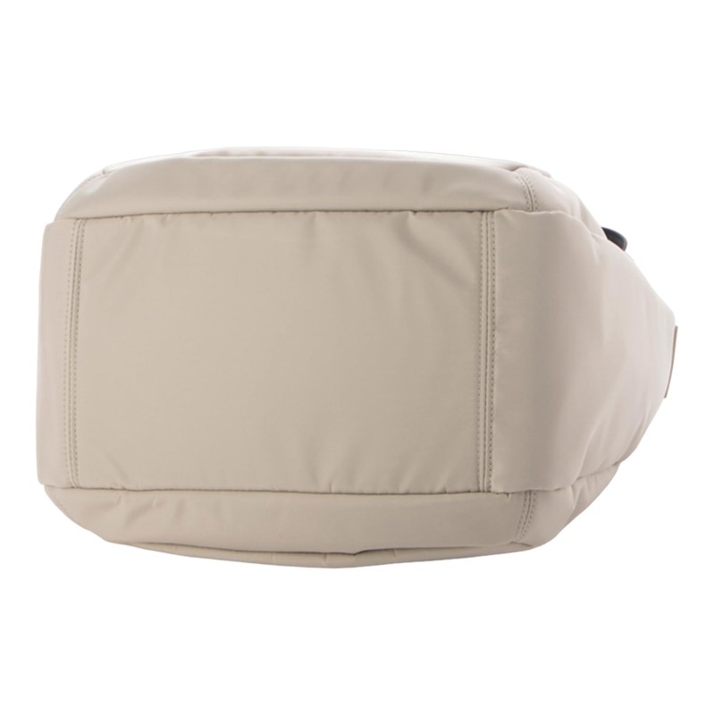 Isaac Tote Bag, Nylon Bonding Tote, Size M, Black