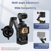 Osmo Pocket 3 Suction Cup Mount & Expansion Adapter,Foldable Car