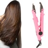 Hair Extension Iron Temperature Change Heated Connector Machine Keratin Tool