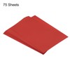 QUARKZMAN 75 Sheets A4 Coloured Print Copy Paper Origami Paper