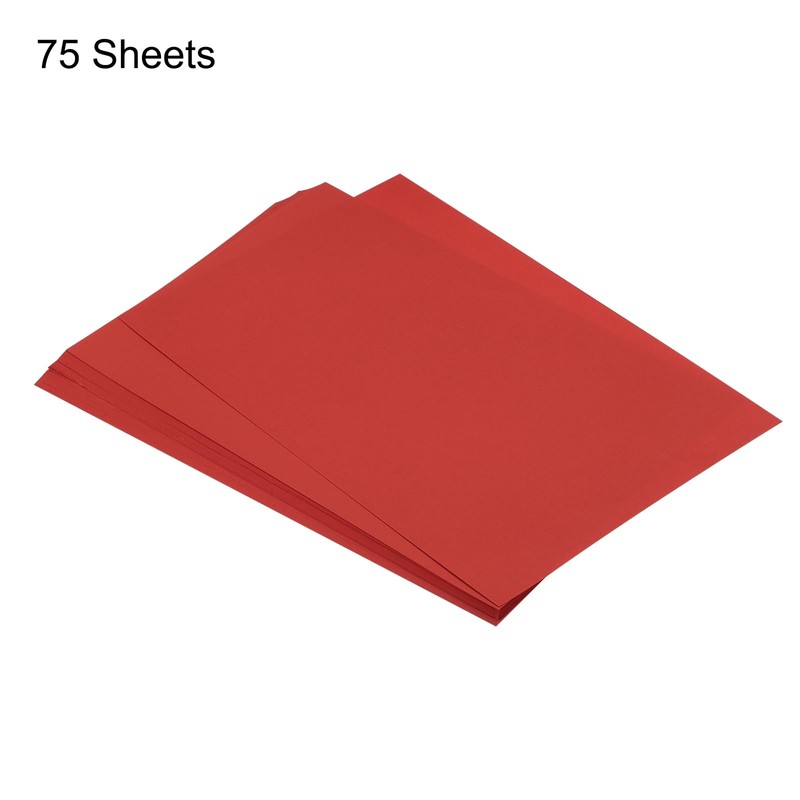 QUARKZMAN 75 Sheets A4 Coloured Print Copy Paper Origami Paper