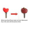 Fullibars Key case compatible with Vespa GTS Super Primavera Sprint
