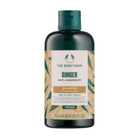 The Body Shop Ginger Scalp Care Shampoo – For Dry, Flaky Scalp – With Vegan Silk Protein – 250ml