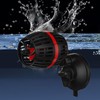 Aquarium Wave Maker Pump, 12V Quiet Aquarium Single Powerhead Pump,