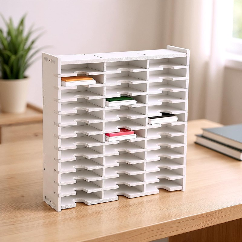 36 Slots Ink Pad Printing Storage Box Large Capacity Items