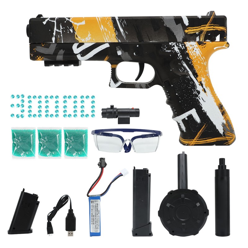 Gel Ball Splatter Blaster Automatic Electric Water Ball Toy for