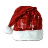 Beistle Sequin-Sheen Santa Hat