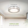ASD 16 Inch LED Flush Mount Ceiling Light - Modern
