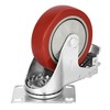 4 inch Heavy Duty Casters Load 1800lbs,Lockable Bearing Caster Wheels