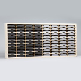 Stamp-n-Storage Ink Pad Holder Made for Distress® & Distress(R) Oxide Ink Pads (Distress 96 Wall Mount) - Stores 96 Ink Pads