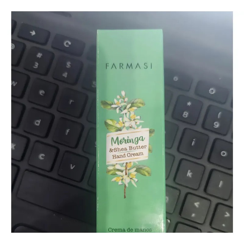 Crema Manos Moringa By Farmasi Karité Hidratación Suavidad