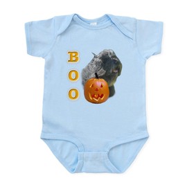 CafePress Bouvier Boo Infant Bodysuit Cute Infant Bodysuit Baby Romper Sky Blue