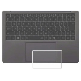 ClearView NEC LAVIE SOL/LAVIE Direct SOL 2024 Autumn/Winter Model [Anti-Fingerprint, Clear] Touchpad Protective Film for Touchpad, Bubbleless, Made in Japan