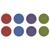 OXO Good Grips Coasters, Red, Purple, Green and Blue, Set