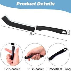 XYTAHDM 6er-Pack Eckreinigungsbürste mit harten Borsten - Mehrzweck-Fugenbürste, Reinigungsbürste, Reinigungswerkzeug für Toilette, Badezimmer, Zuhause, Badewanne, Waschbecken