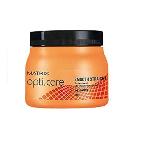 Matrix Opti Care Intense Smooth & Straight Hair Mask 490g